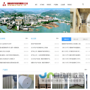 福建省南平南纸有限责任公司-造纸-纸制品